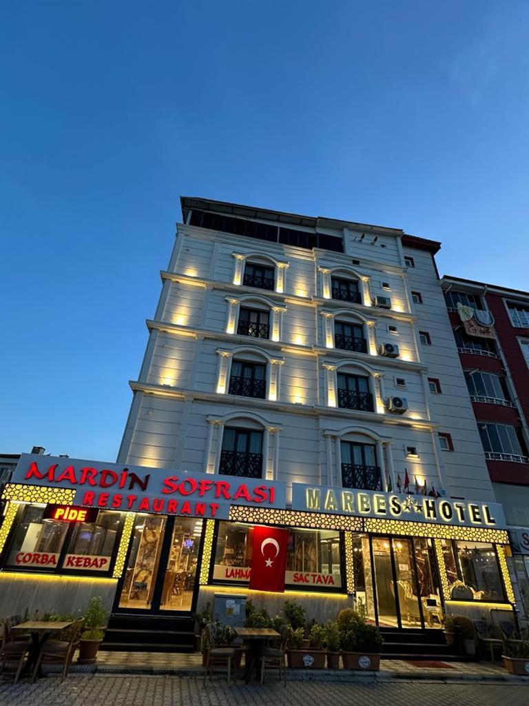 Marbes Hotel Kirklareli Ngoại thất bức ảnh